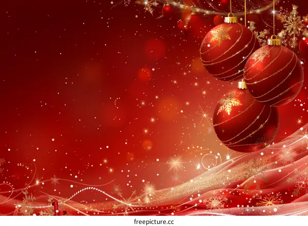 Festive Christmas Home Decor with Ornaments and Wreath