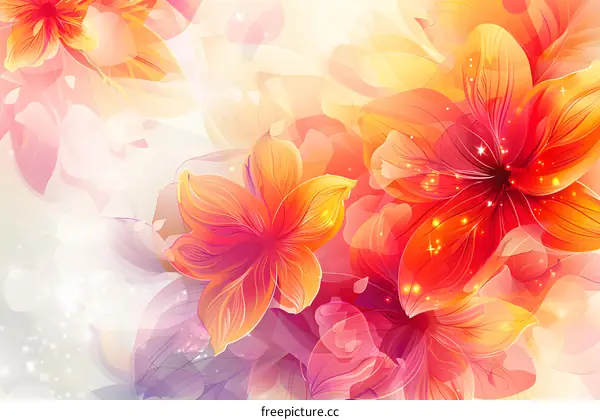 Colorful flowers