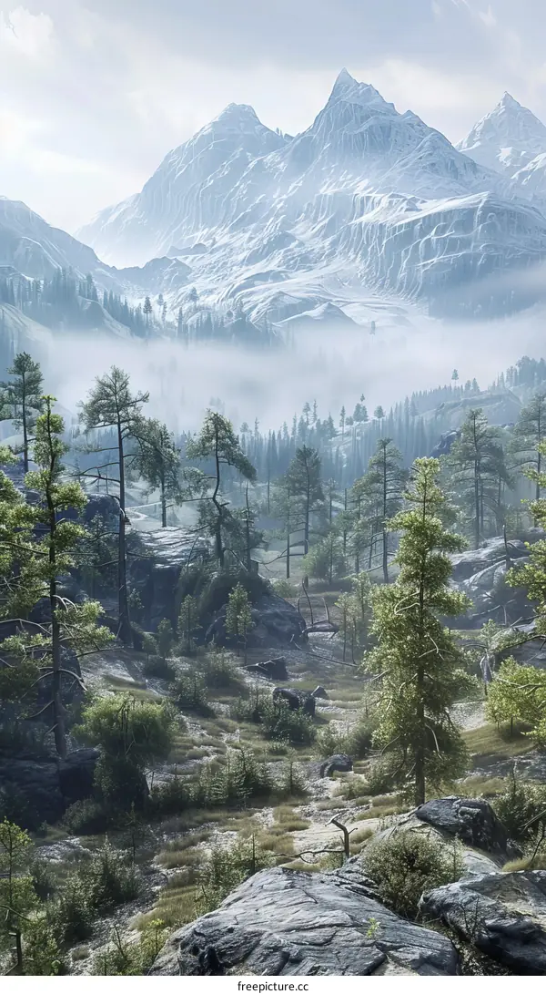 Rocky Mountain Scenery