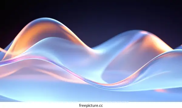 Abstract Liquid Flowing Design