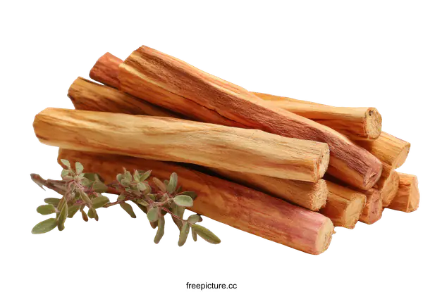 [Transparent Background PNG]Palo Santo Incense Sticks Aromatic Wood