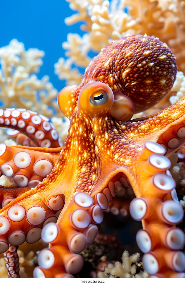 Octopus Underwater Marine Life