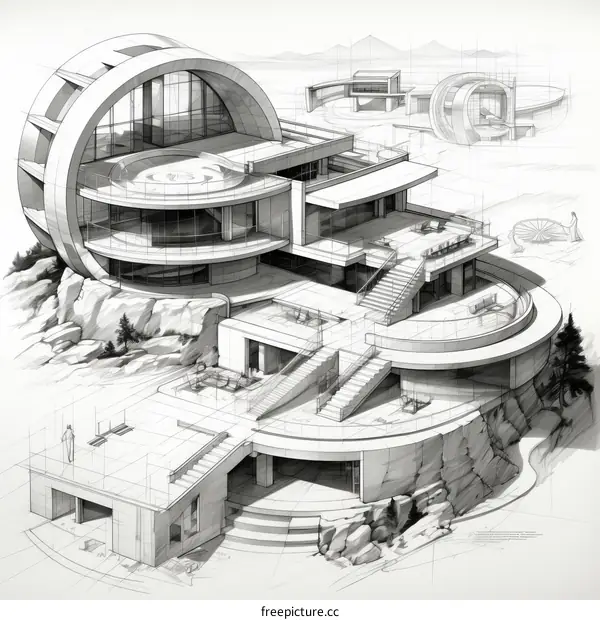 Futuristic Architecture: Modern House Design