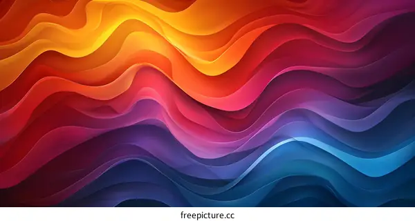 Colorful Waves