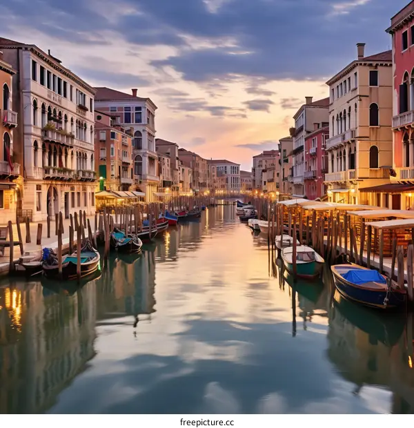 A view of Venice, Italy