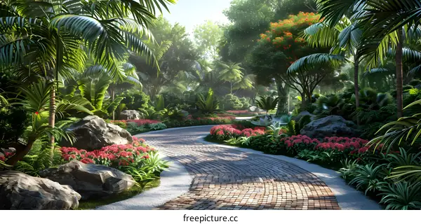 Landscape design效果图