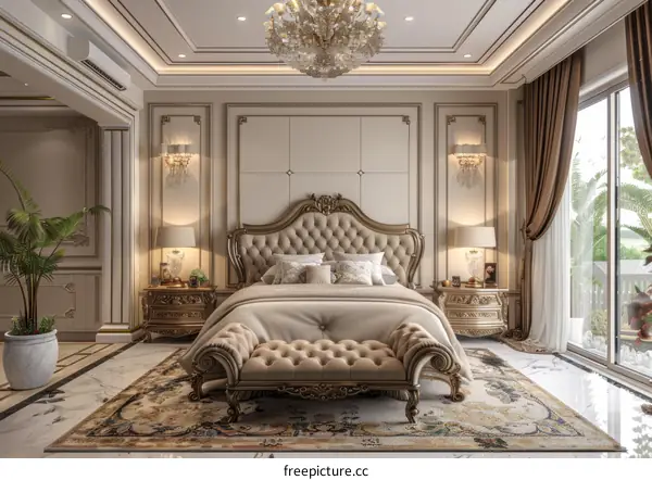 Luxurious Bedroom Interior Design