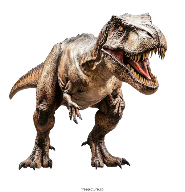 [Transparent Background PNG]3D Tyrannosaurus Rex Illustration