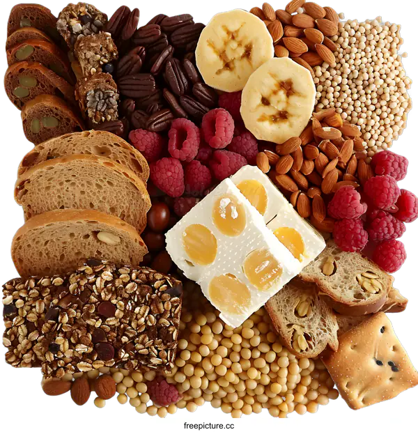 [Transparent Background PNG]Variety of Food Items, Healthy Eating, Food Photography, Diet Food, Nutrition