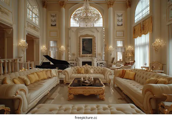 Luxurious Living Room