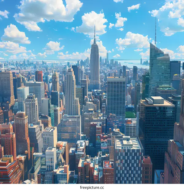 New York City Skyline