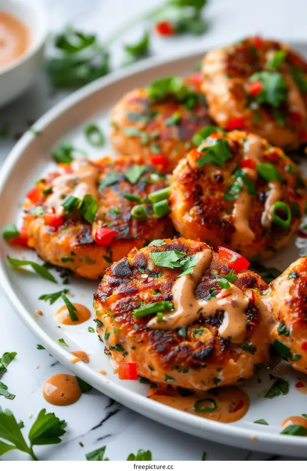 Easy Healthy Salmon Patties