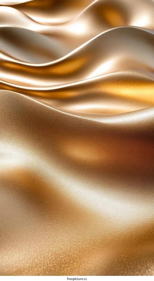 Abstract Gold Fabric Texture Background Design