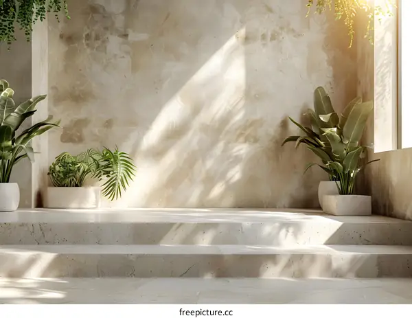 Simple interior design