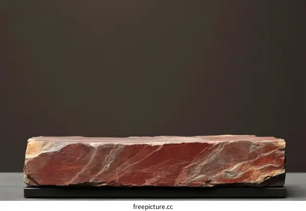 Natural Stone Display Platform Background