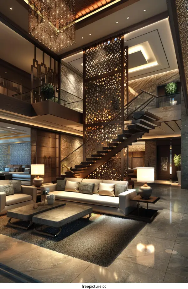 Luxury Modern Interior Design Living Room