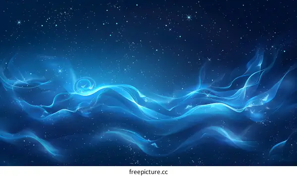 Blue abstract background