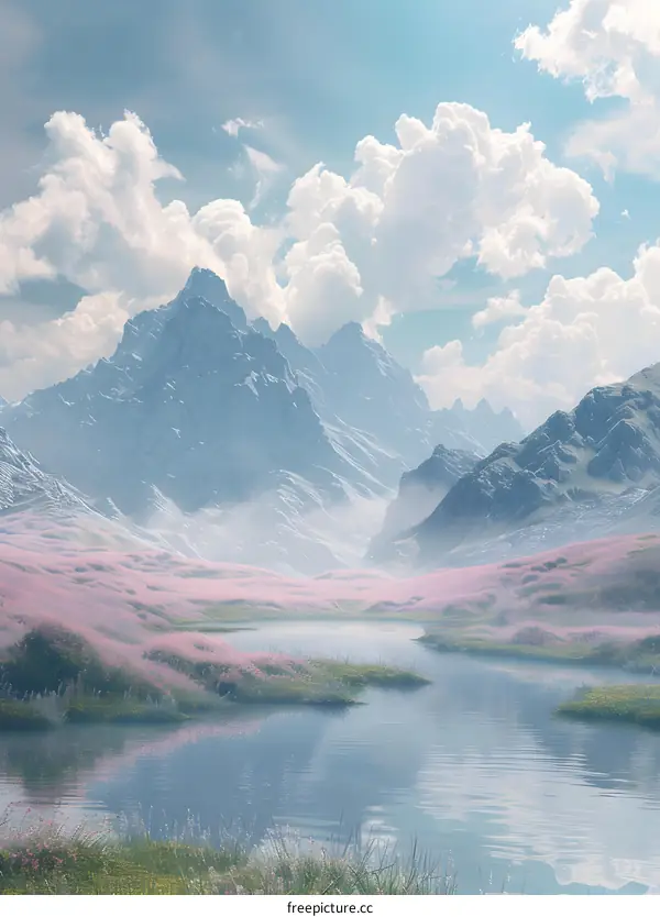 Fairytale valley river