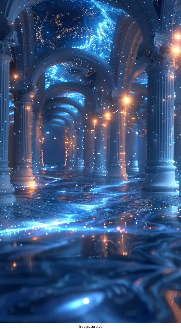 Mystical Celestial Architecture