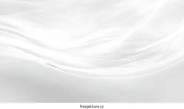 Abstract White Fabric Texture Background