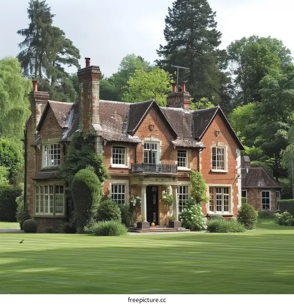 Large Country Home with Stunning Garden