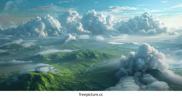 Volcanic Eruption: A Spectacular Natural Disaster