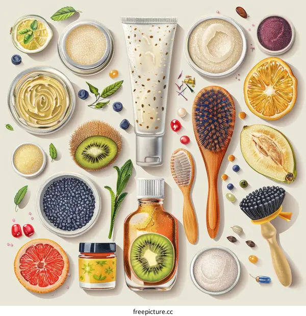 Natural skincare ingredients and cosmetic products