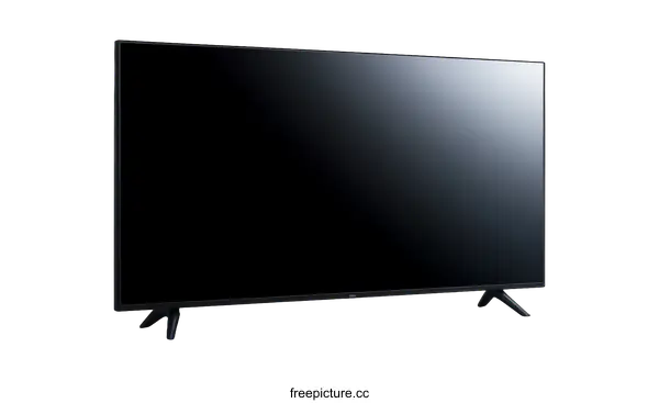 [Transparent Background PNG]Modern Flat Screen Television