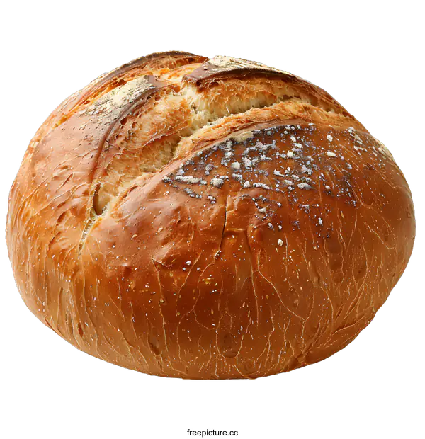[Transparent Background PNG]A loaf of bread on a white background