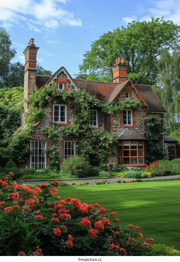 Charming English Country Cottage