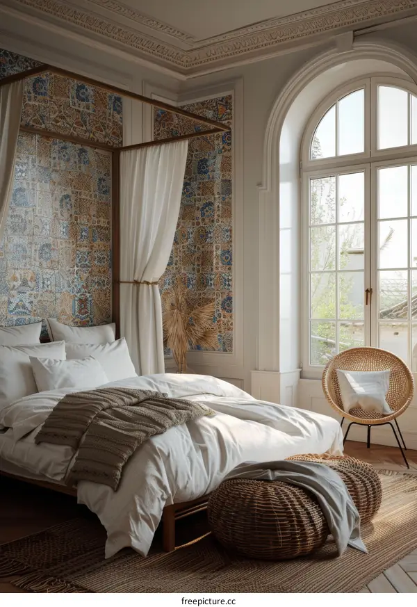 Elegant and Cozy Bedroom Interior Design