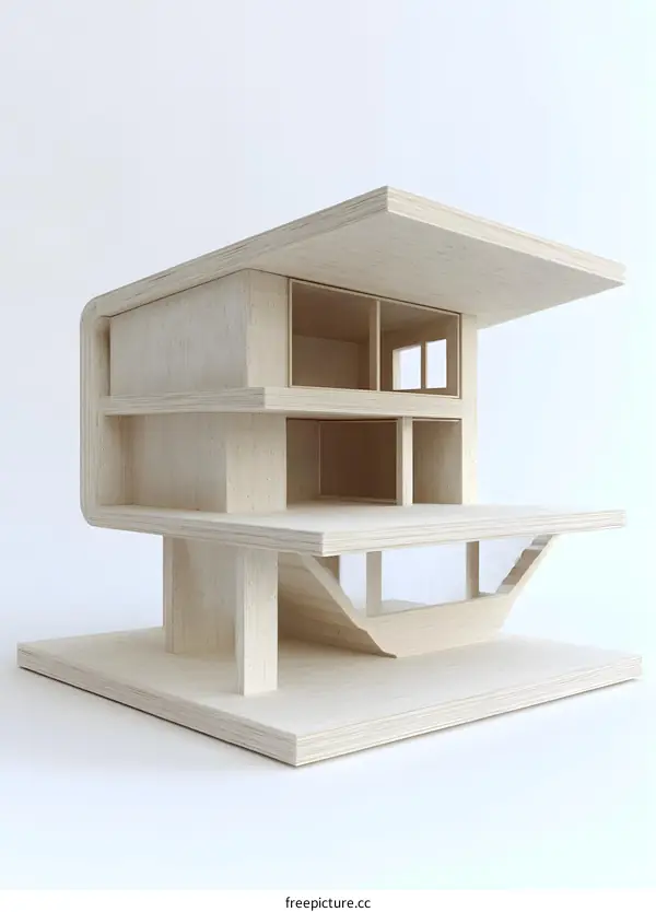 Minimalist Modern House Model Design