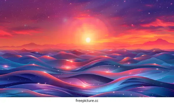 Colorful Waves