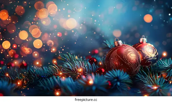 Christmas Decorations Create a Cozy and Festive Atmosphere