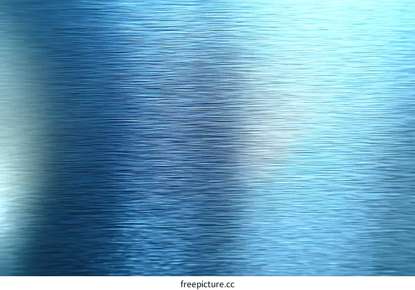 Abstract Blue Metal Texture Background