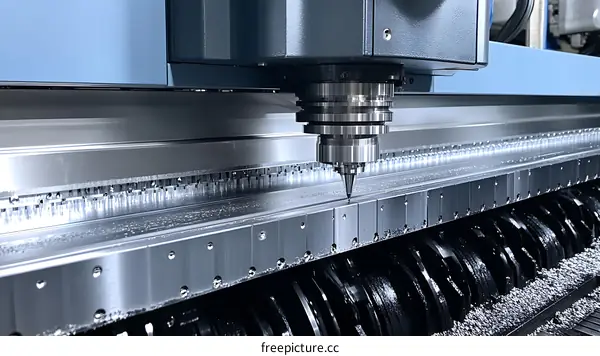 High-Precision CNC Machining Process