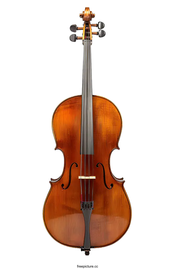 [Transparent Background PNG]Cello Musical Instrument Stringed
