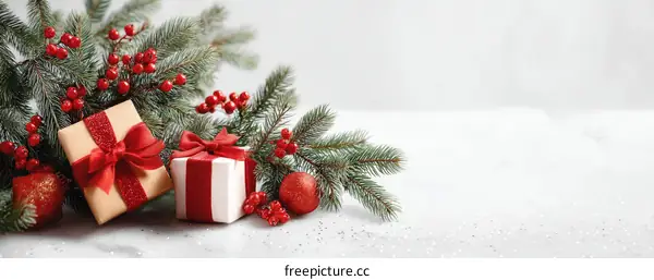 Christmas Holiday Gift Decoration