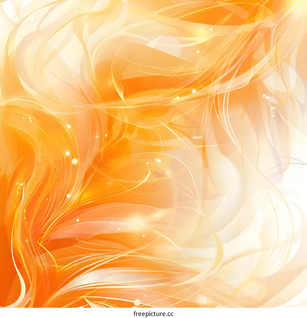 Abstract orange background
