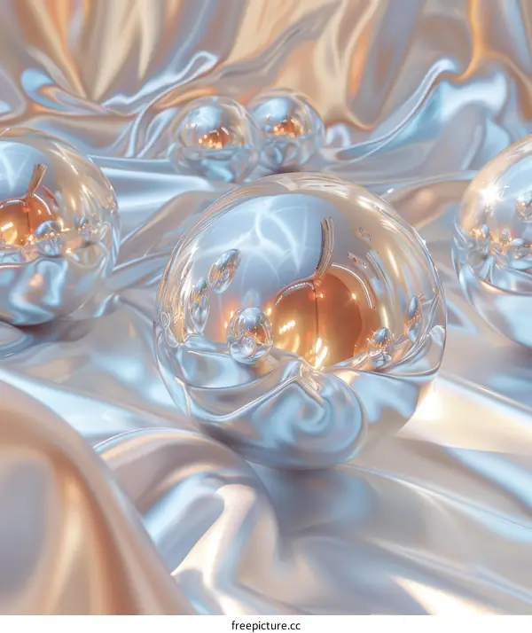 Recursive Reflections: Spheres Within Spheres