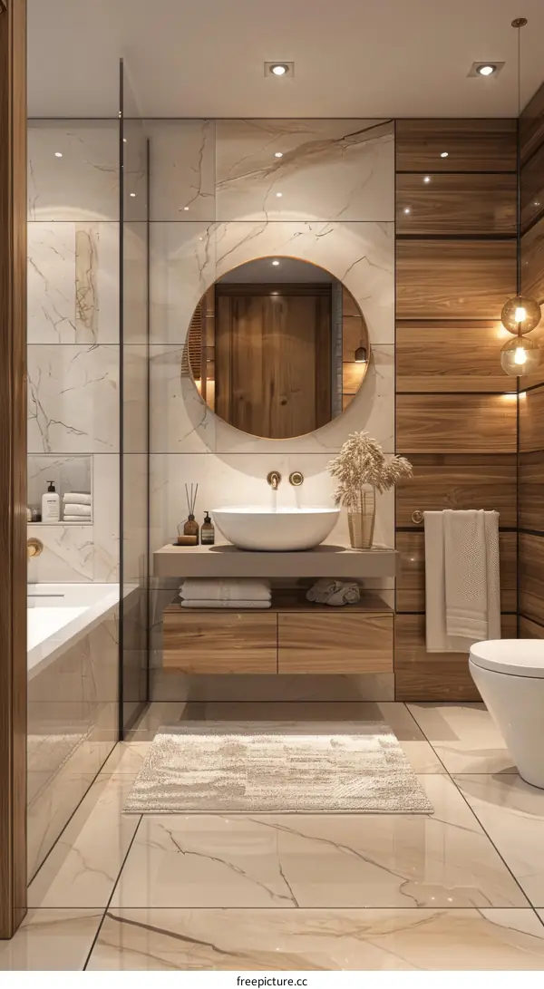 Modern Minimalist Bathroom Design Ideas