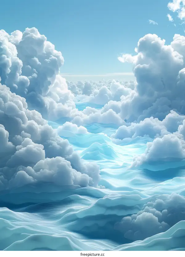 A Majestic Cloud Sea