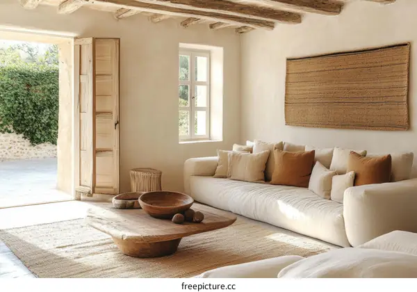 Minimalist Living Room Interior Design