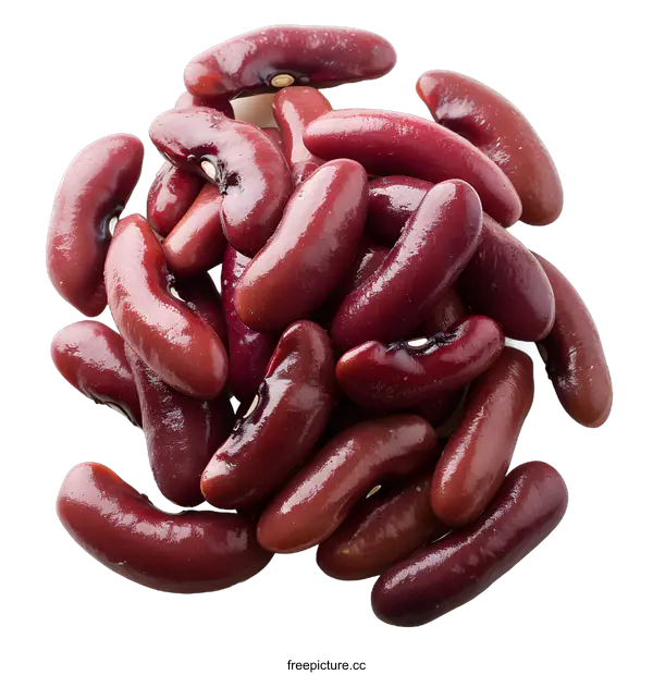 [Transparent Background PNG]red kidney beans