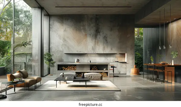 The beauty of simplicity in modern interior design