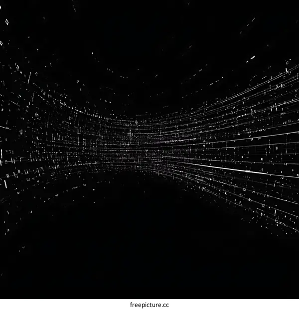 Abstract Digital Network Flow