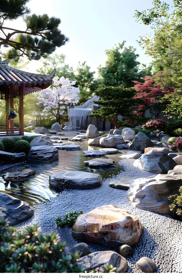 Japanese Zen Garden