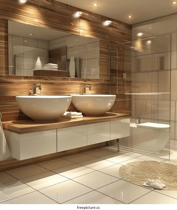 Modern Luxury Bathroom Interior Design