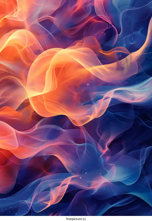Colorful Flames