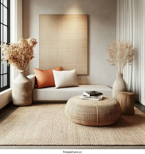 Modern Minimalist Living Room Interior Design